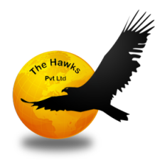 THE HAWKS PVT LTD logo